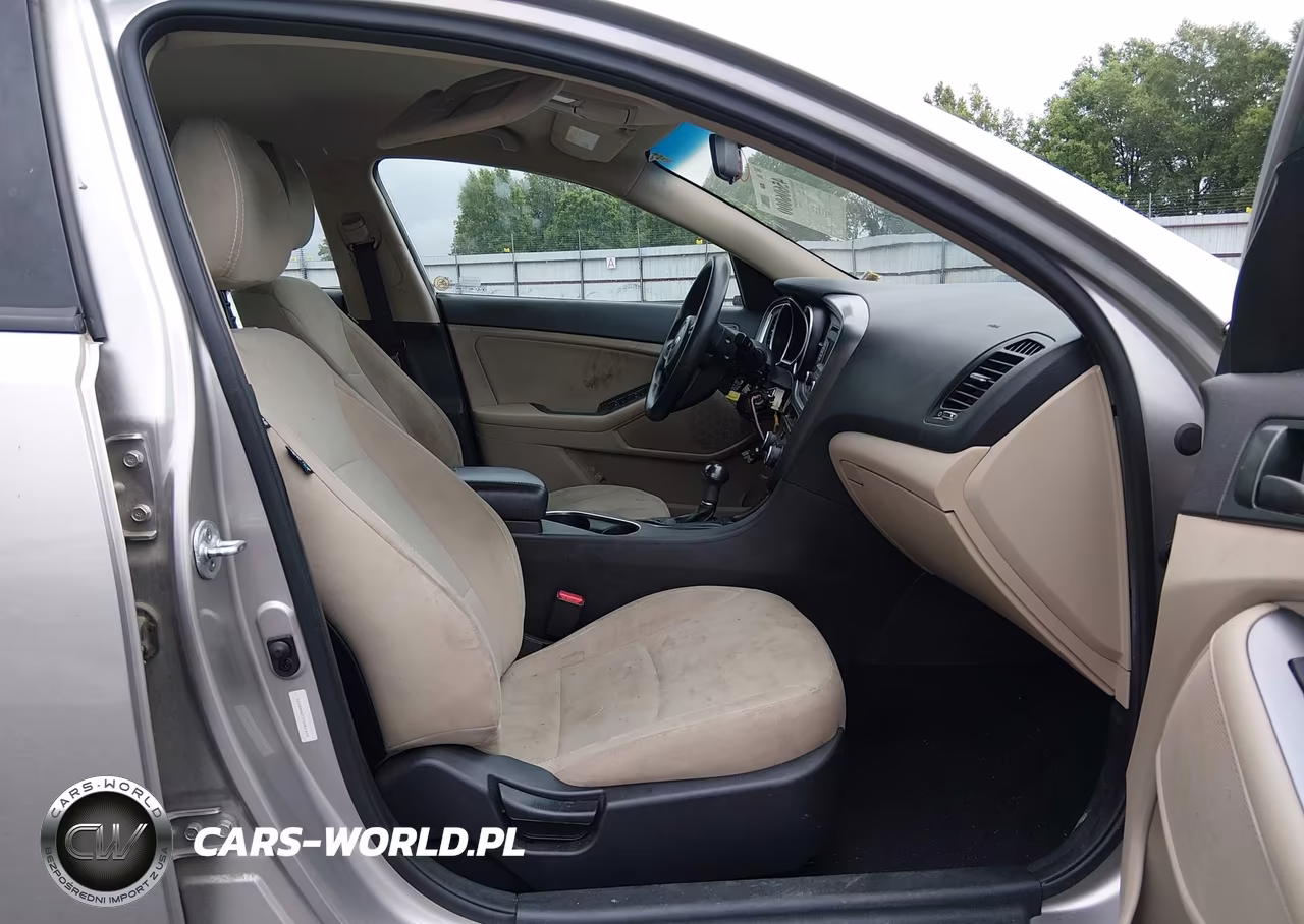 2015 Kia Optima Lx VIN:5XXGM4A77FG481474 - 5