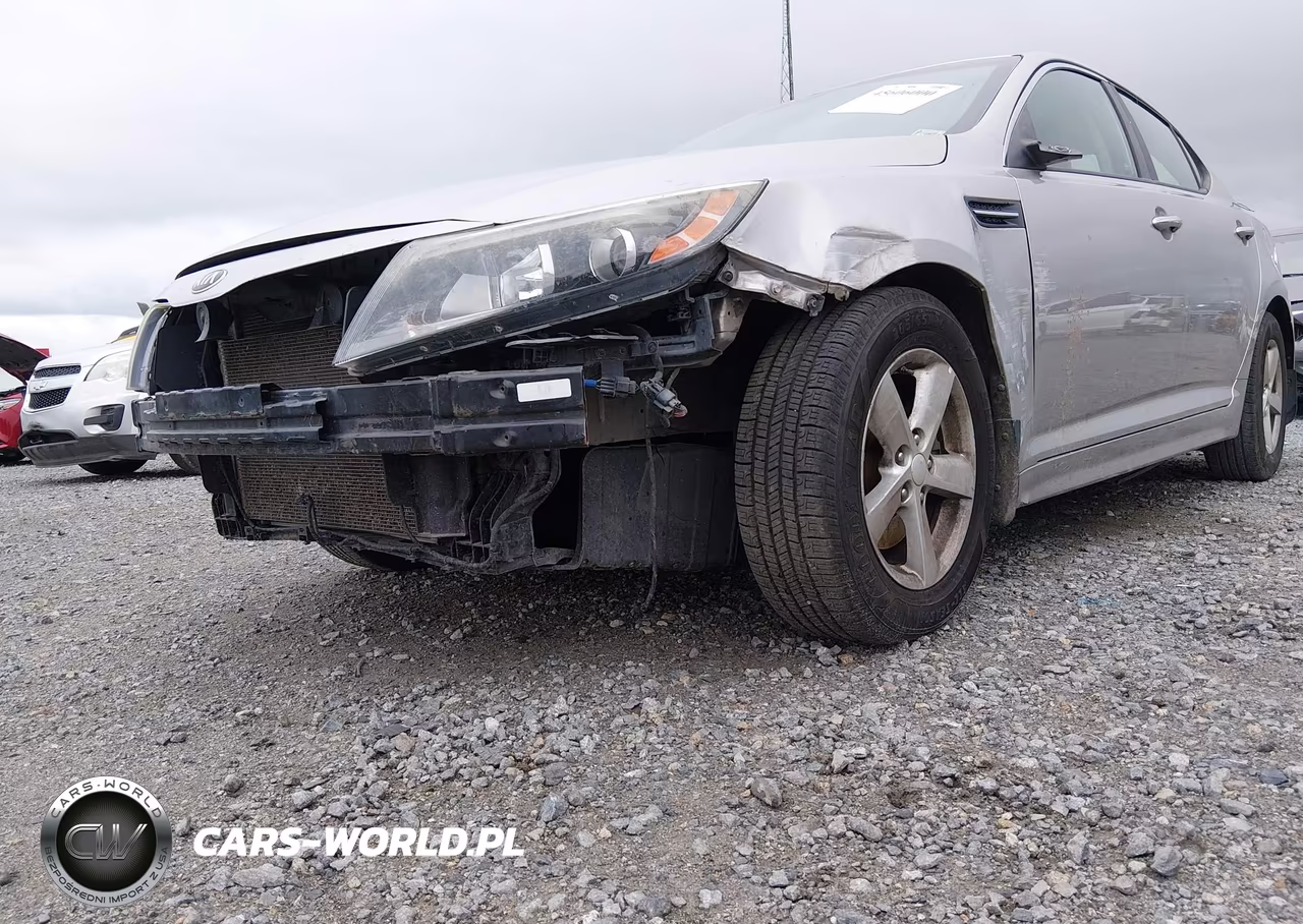 2015 Kia Optima Lx VIN:5XXGM4A77FG481474 - 6