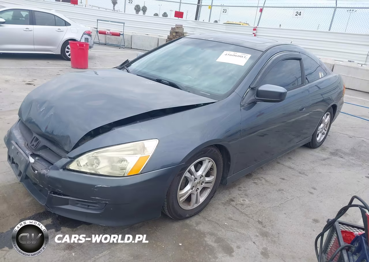 2006 Honda Accord 2.4 Ex VIN:1HGCM72646A010885 - 2