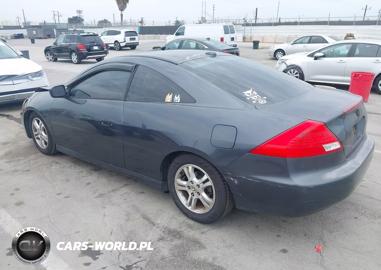 2006 Honda Accord 2.4 Ex VIN:1HGCM72646A010885 - 3