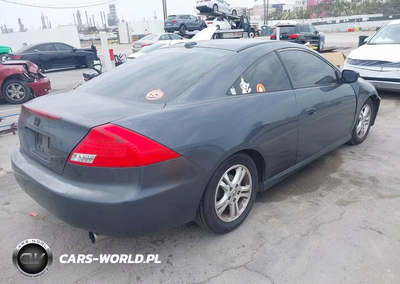 2006 Honda Accord 2.4 Ex VIN:1HGCM72646A010885 - 4