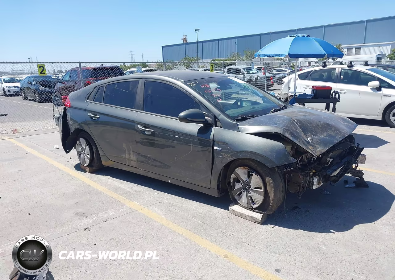 2020 Hyundai Ioniq Hybrid Blue