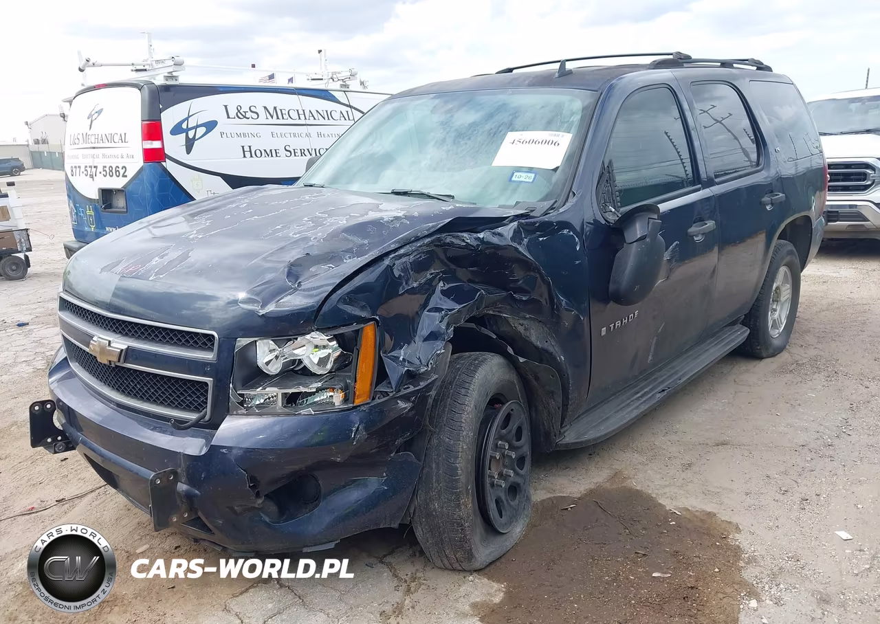2007 Chevrolet Tahoe Ls VIN:1GNFC13CX7R296008 - 2