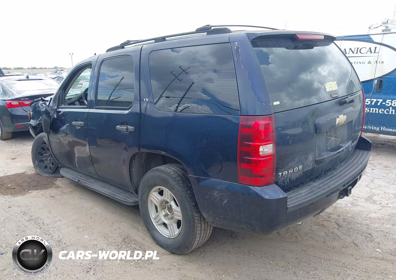 2007 Chevrolet Tahoe Ls VIN:1GNFC13CX7R296008 - 3