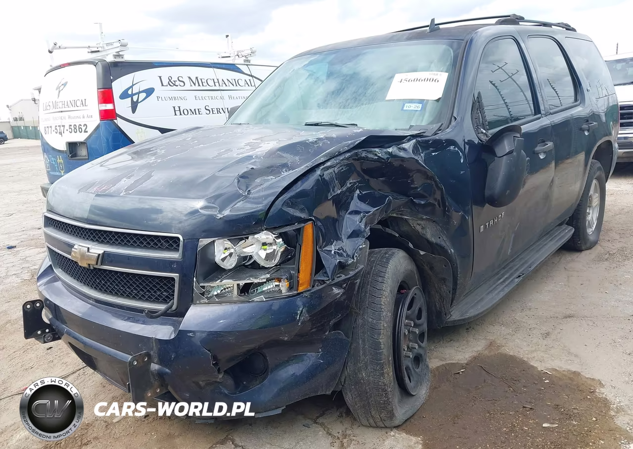 2007 Chevrolet Tahoe Ls VIN:1GNFC13CX7R296008 - 6