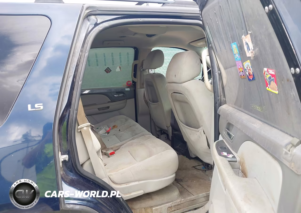 2007 Chevrolet Tahoe Ls VIN:1GNFC13CX7R296008 - 8