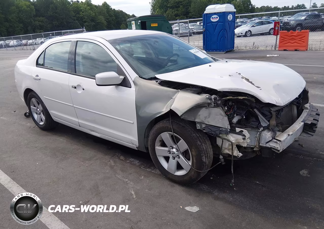 2008 Ford Fusion Se