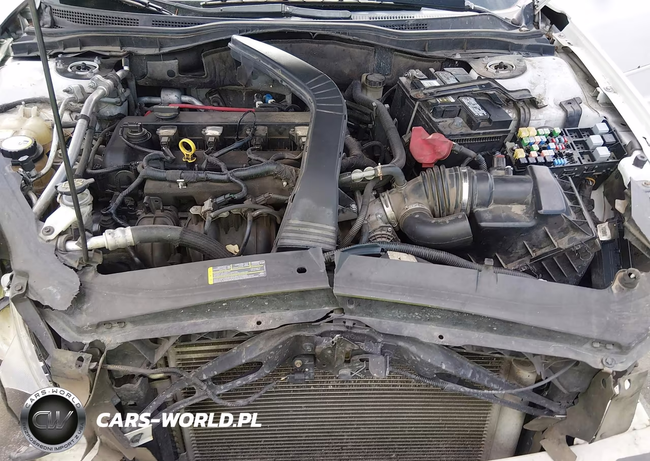 2008 Ford Fusion Se VIN:3FAHP07Z98R207930 - 10