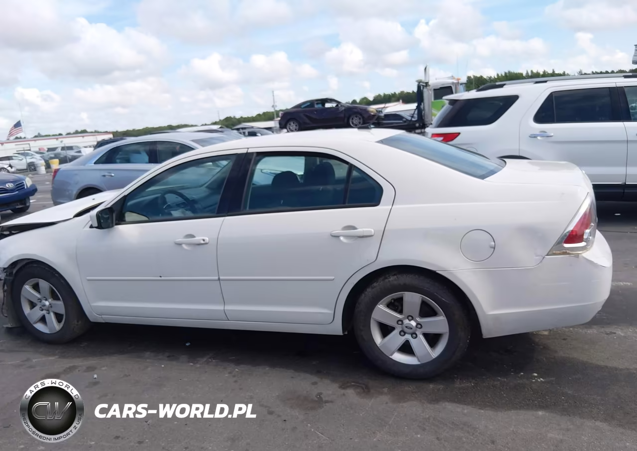 2008 Ford Fusion Se VIN:3FAHP07Z98R207930 - 15
