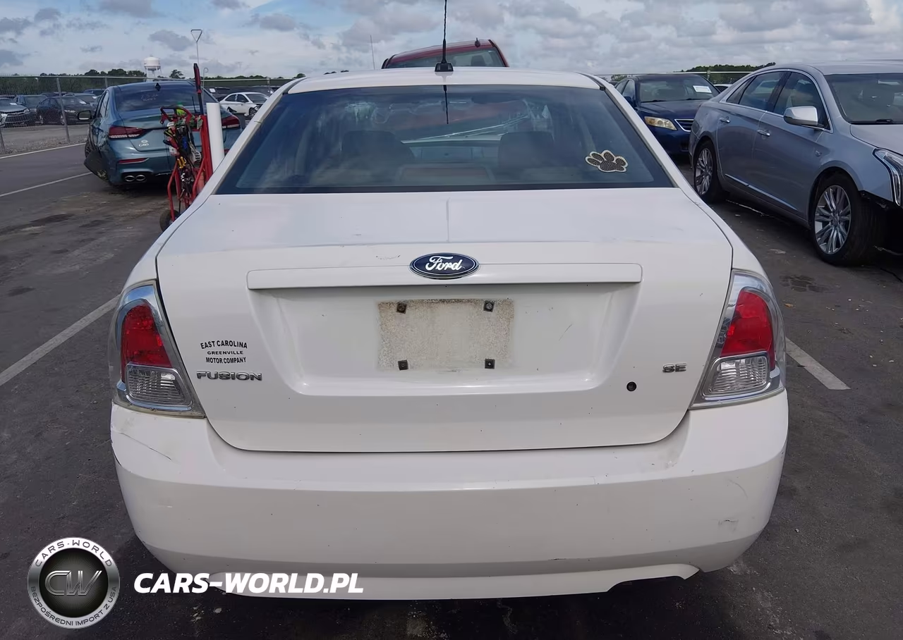 2008 Ford Fusion Se VIN:3FAHP07Z98R207930 - 17