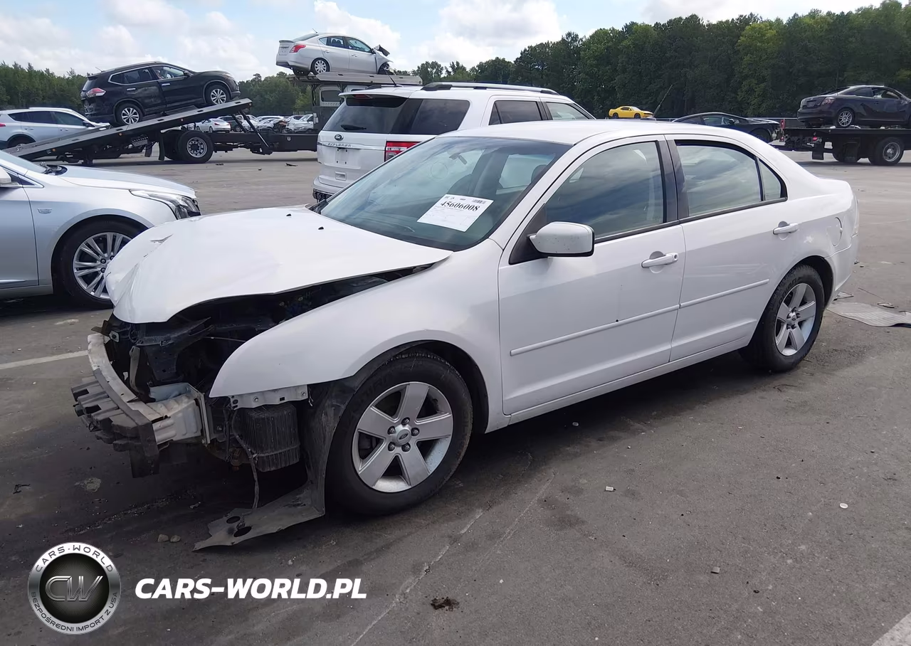 2008 Ford Fusion Se VIN:3FAHP07Z98R207930 - 2