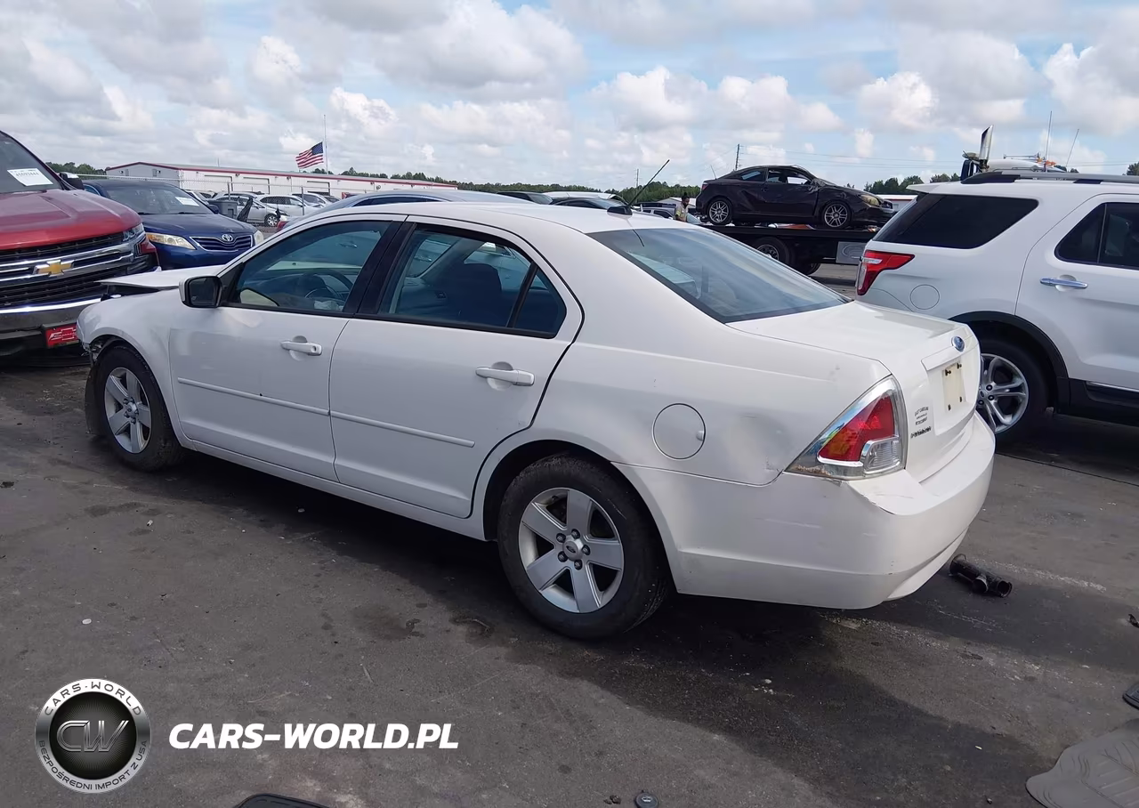2008 Ford Fusion Se VIN:3FAHP07Z98R207930 - 3
