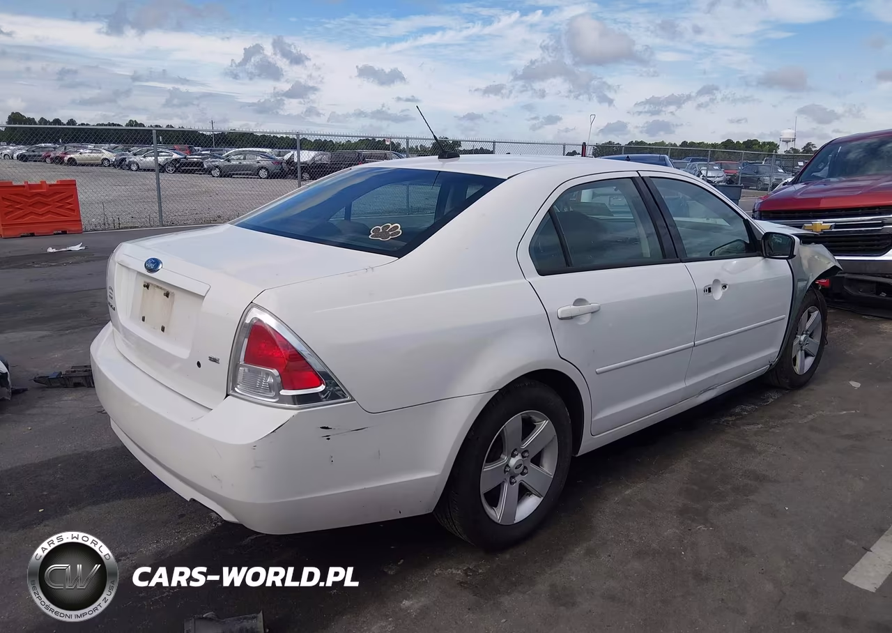 2008 Ford Fusion Se VIN:3FAHP07Z98R207930 - 4