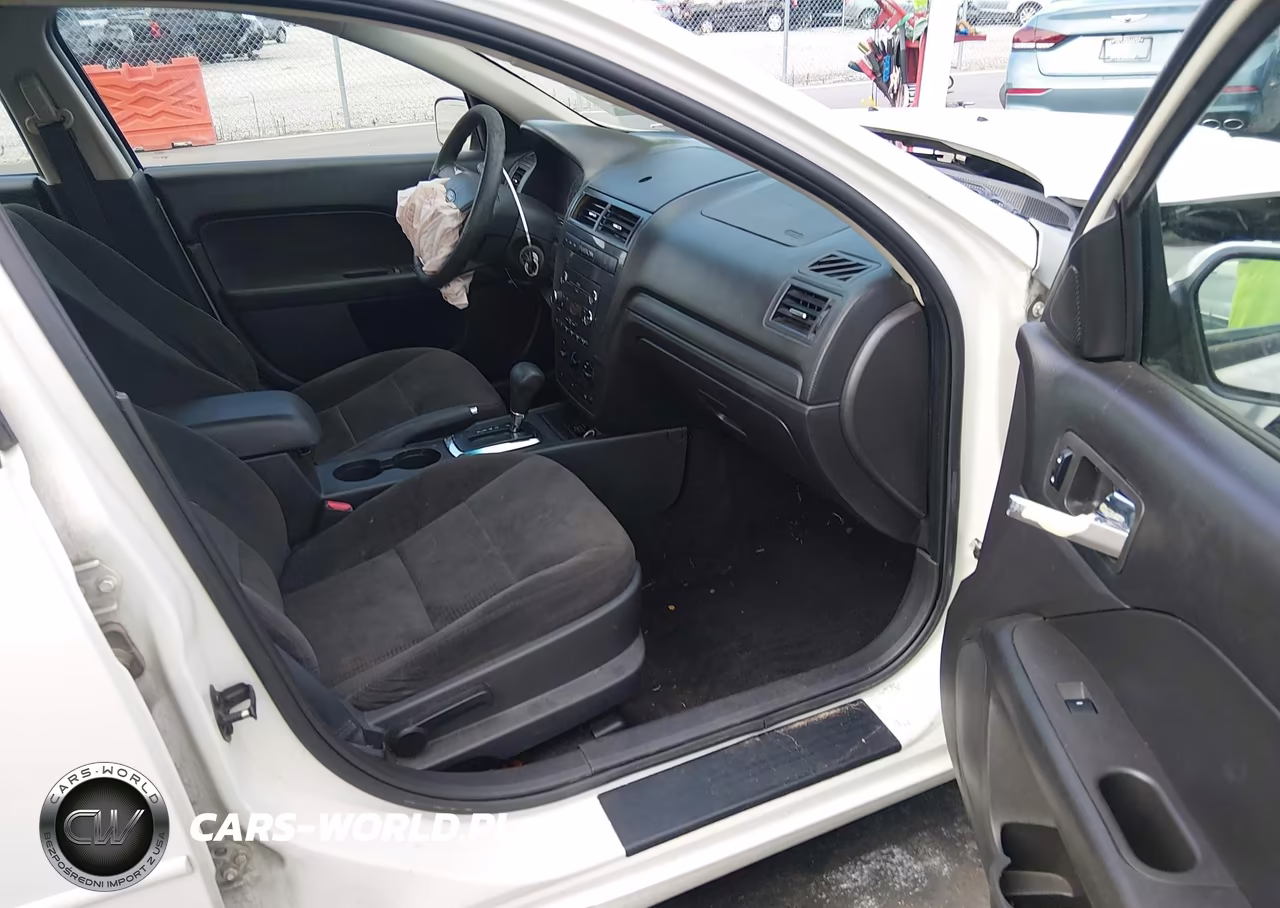 2008 Ford Fusion Se VIN:3FAHP07Z98R207930 - 5