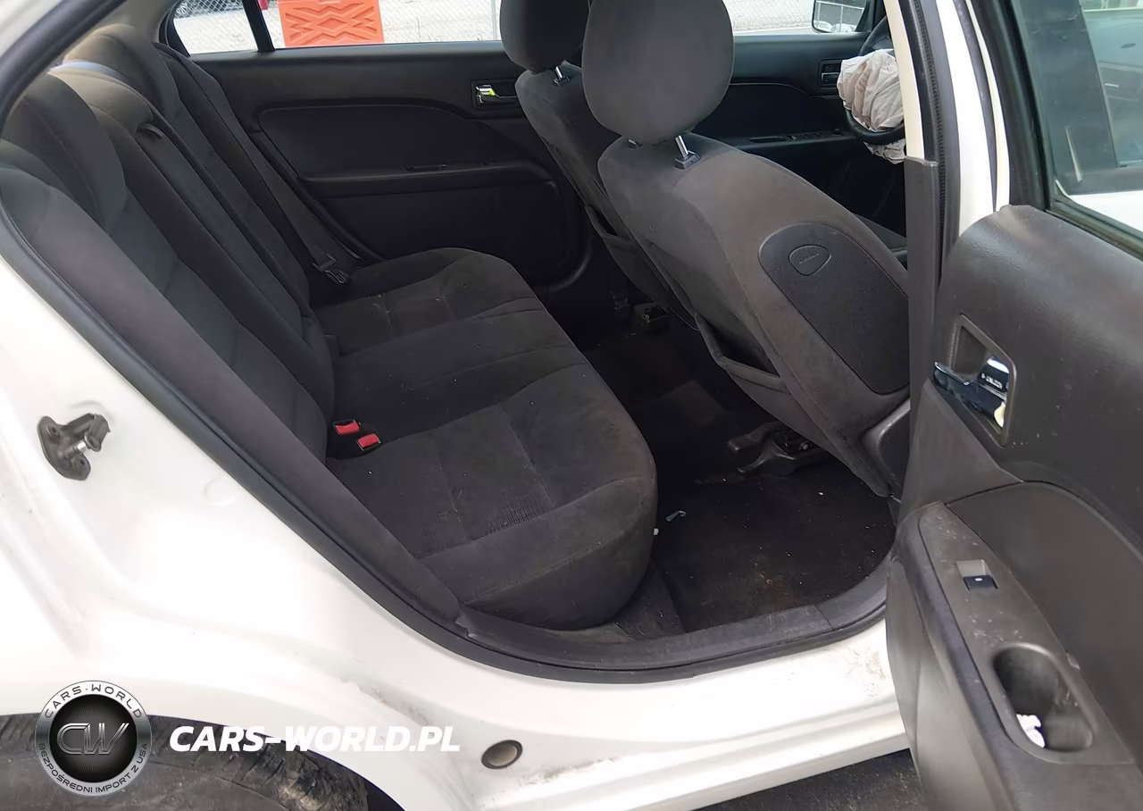 2008 Ford Fusion Se VIN:3FAHP07Z98R207930 - 8