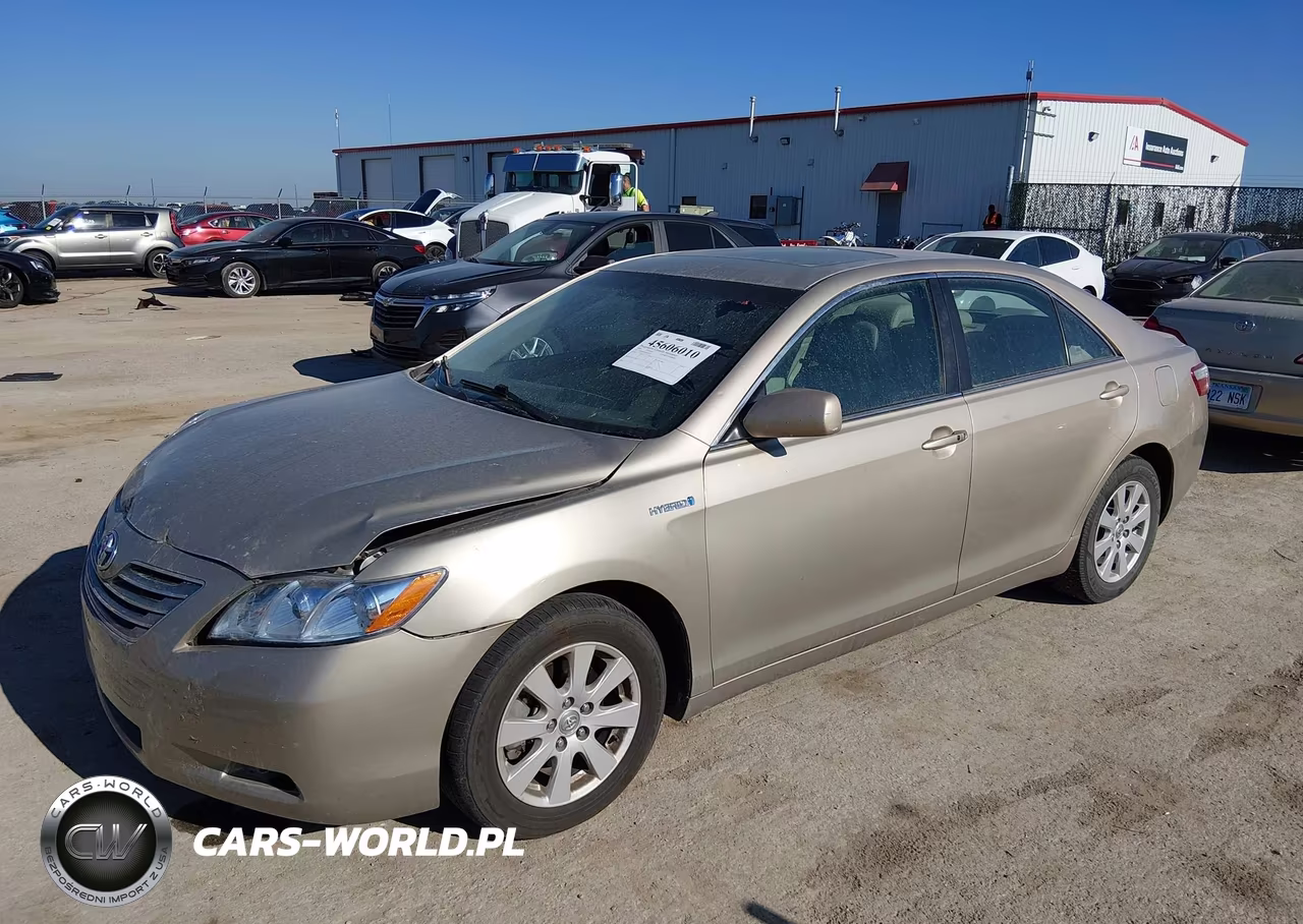 2009 Toyota Camry Hybrid VIN:4T1BB46KX9U092111 - 2