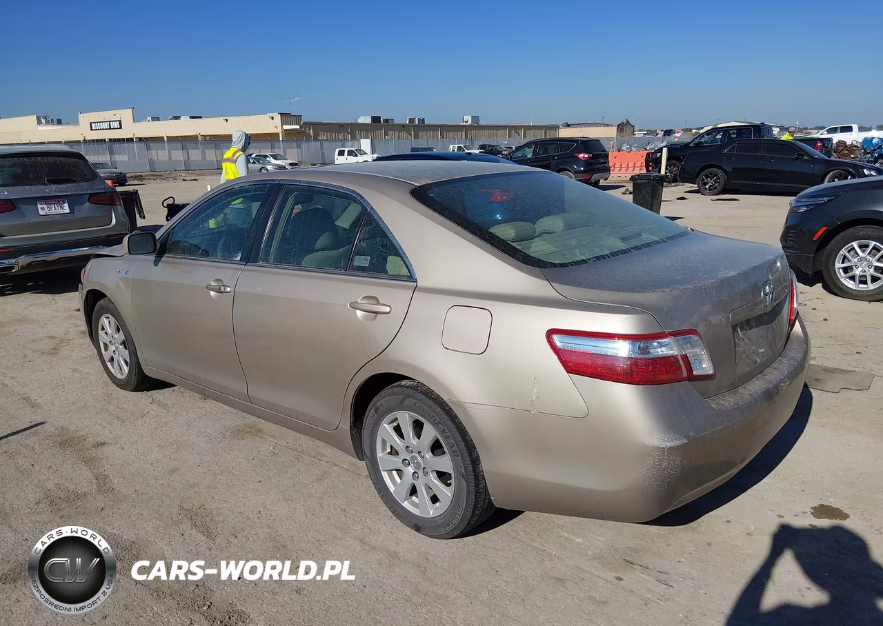 2009 Toyota Camry Hybrid VIN:4T1BB46KX9U092111 - 3