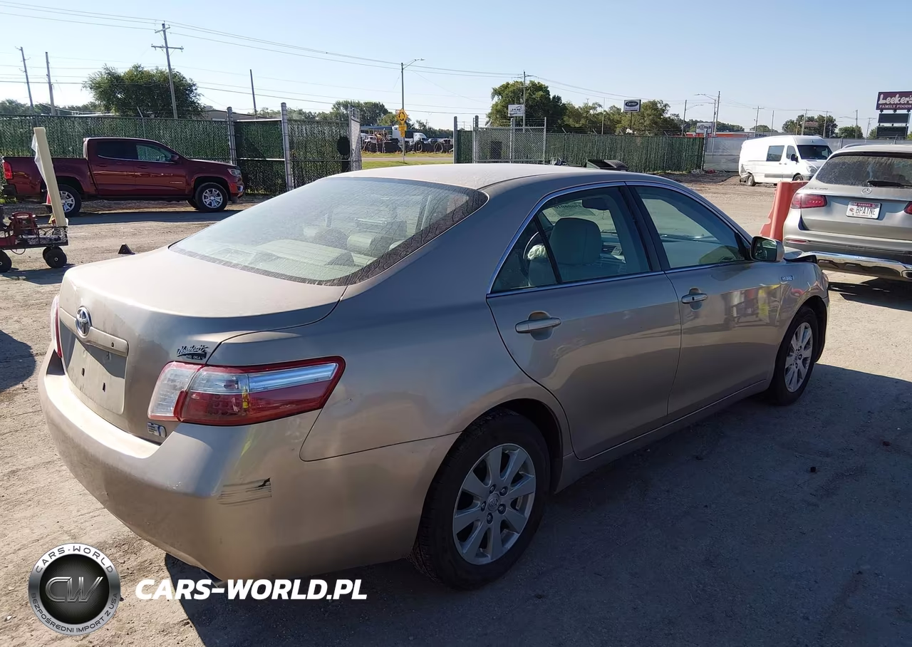 2009 Toyota Camry Hybrid VIN:4T1BB46KX9U092111 - 4