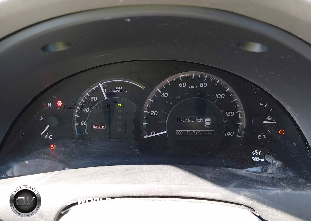 2009 Toyota Camry Hybrid VIN:4T1BB46KX9U092111 - 7