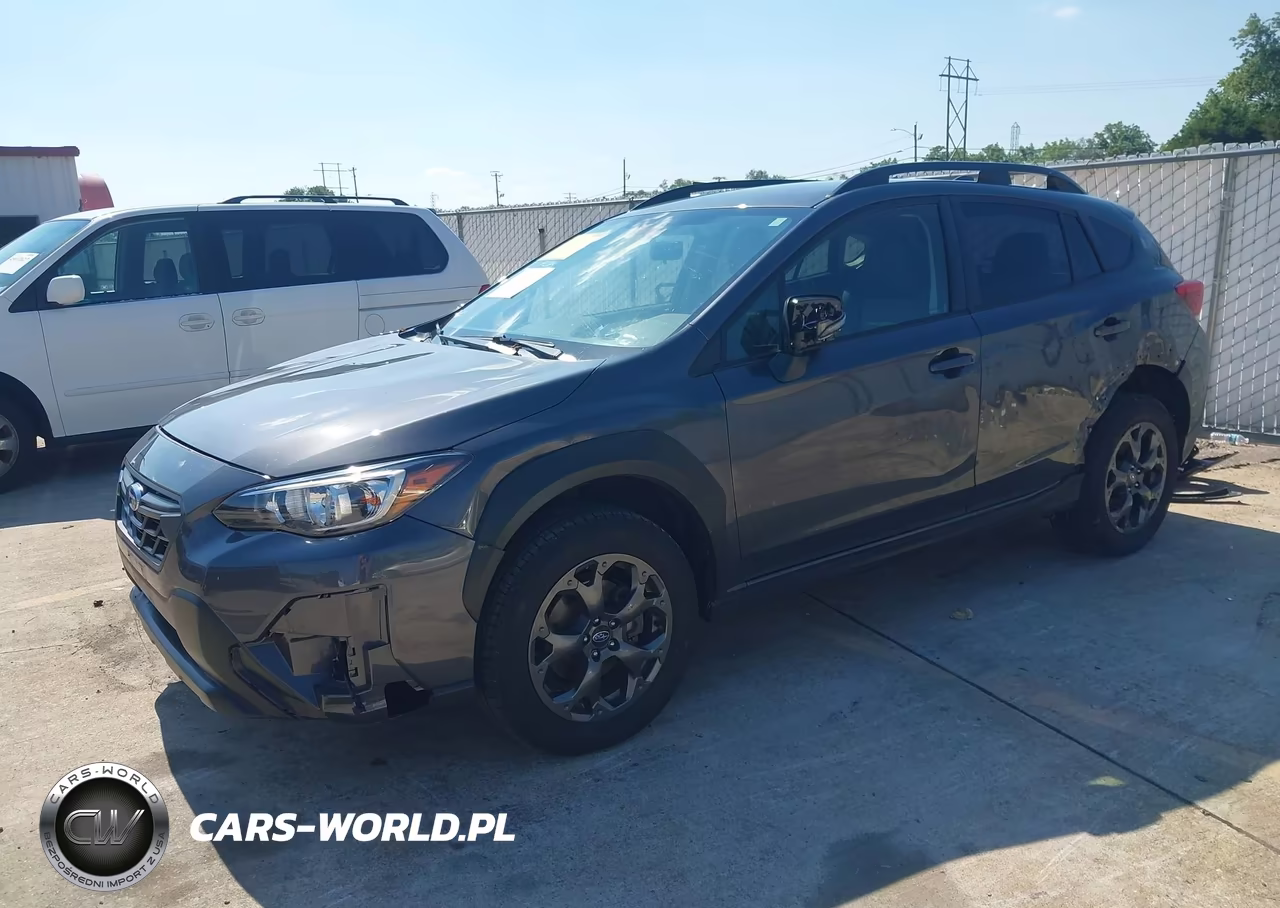 2023 Subaru Crosstrek Sport VIN:JF2GTHRC5PH210558 - 2
