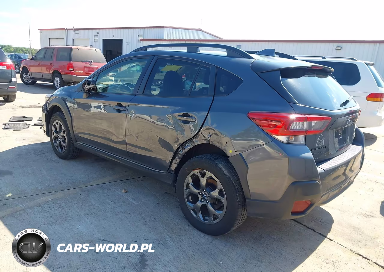 2023 Subaru Crosstrek Sport VIN:JF2GTHRC5PH210558 - 3