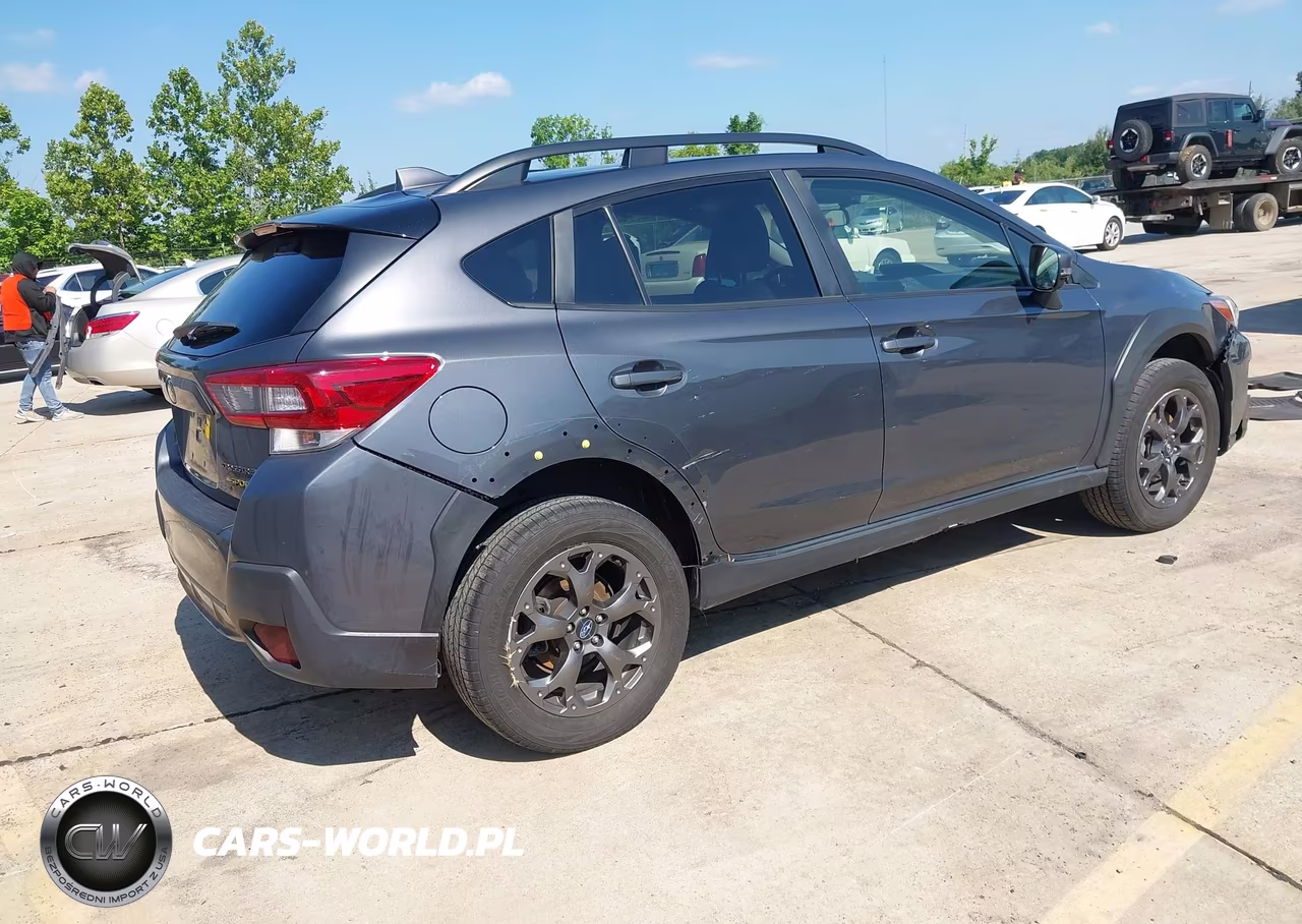2023 Subaru Crosstrek Sport VIN:JF2GTHRC5PH210558 - 4