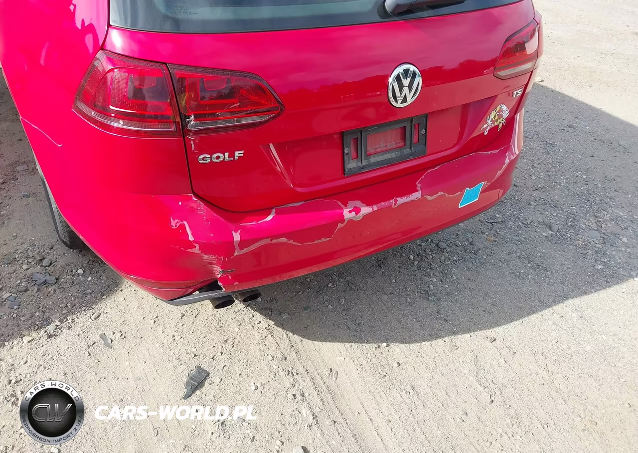 2015 Volkswagen Golf Sportwagen Tsi S 4-Door VIN:3VWA17AU2FM505889 - 12