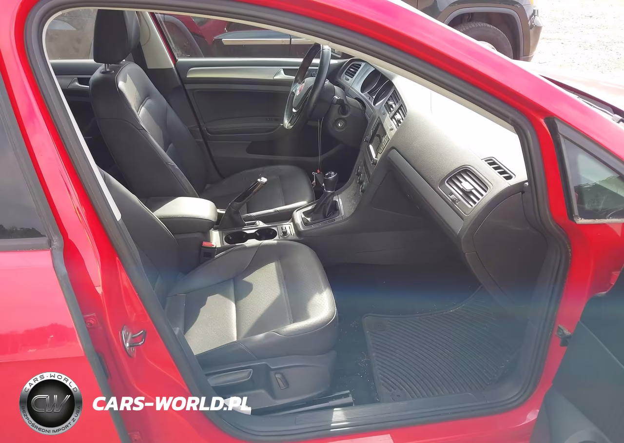 2015 Volkswagen Golf Sportwagen Tsi S 4-Door VIN:3VWA17AU2FM505889 - 5