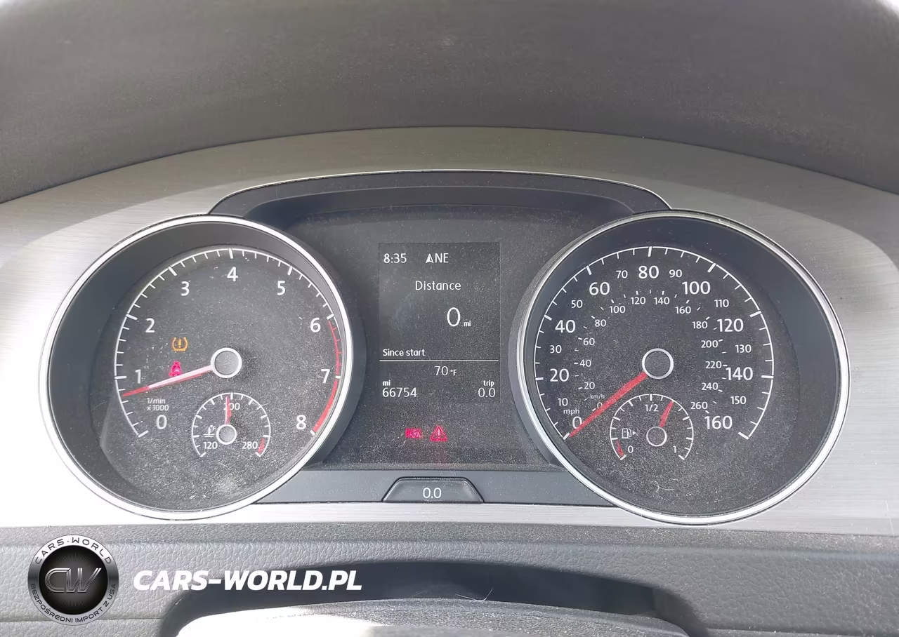 2015 Volkswagen Golf Sportwagen Tsi S 4-Door VIN:3VWA17AU2FM505889 - 7