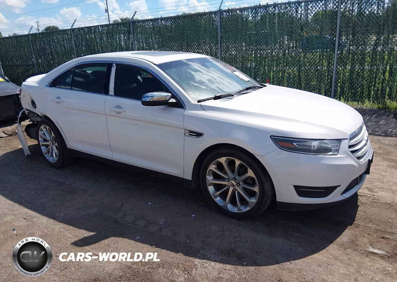 2017 Ford Taurus Limited – zdjęcie 1 z 16