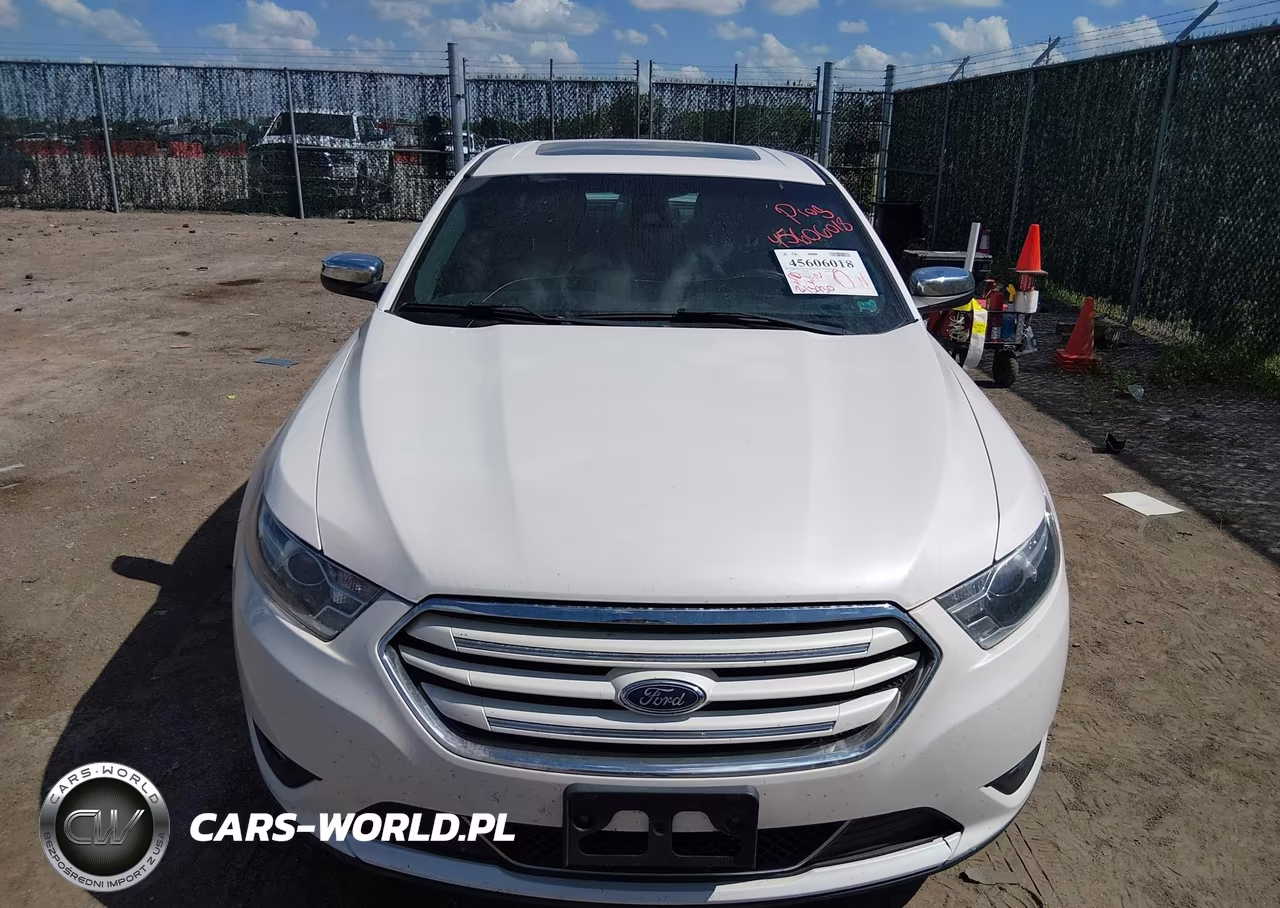 2017 Ford Taurus Limited VIN:1FAHP2J87HG131059 - 12