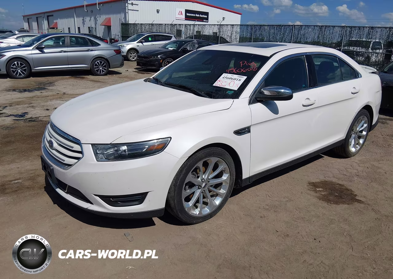 2017 Ford Taurus Limited VIN:1FAHP2J87HG131059 - 2