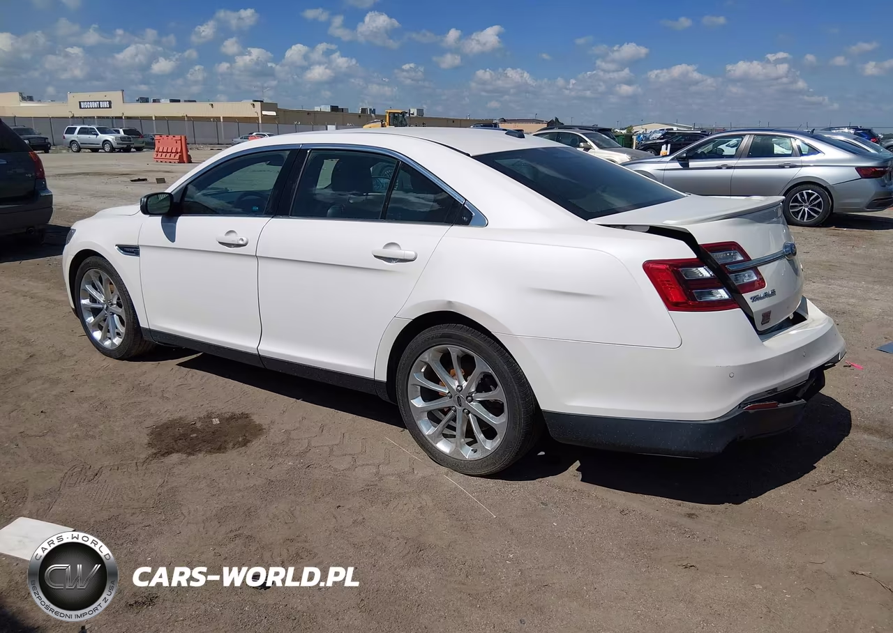 2017 Ford Taurus Limited VIN:1FAHP2J87HG131059 - 3