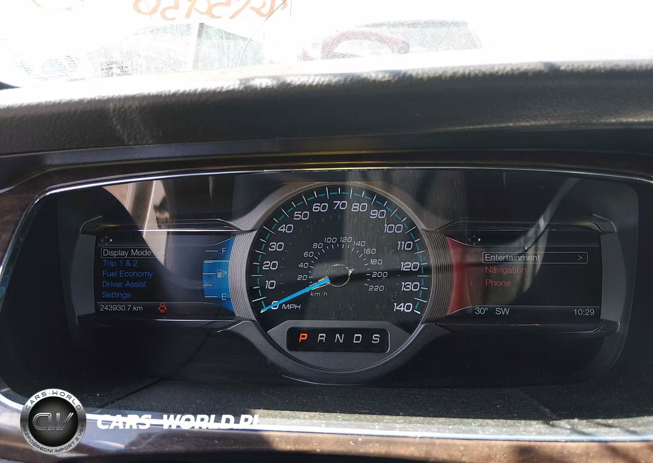 2017 Ford Taurus Limited VIN:1FAHP2J87HG131059 - 7