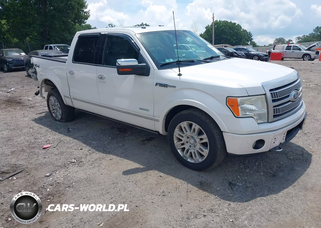 2012 Ford F-150 Platinum – zdjęcie 1 z 16