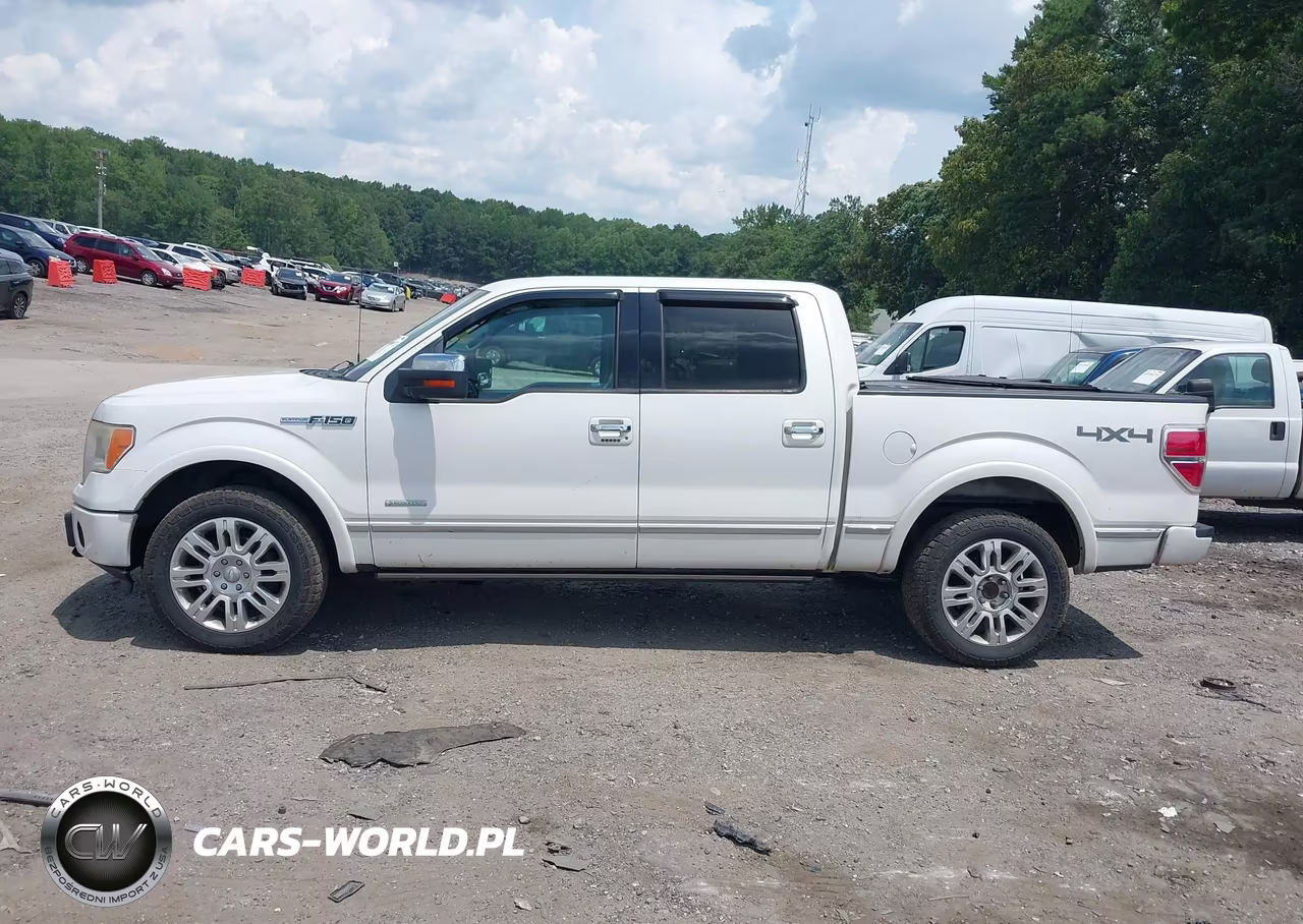 2012 Ford F-150 Platinum VIN:1FTFW1ETXCFA20212 - 14