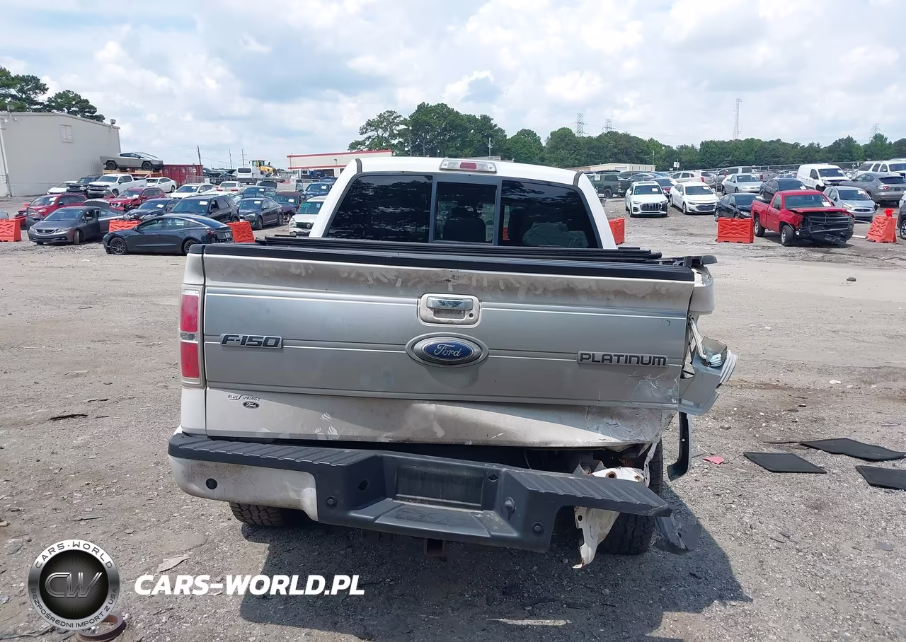 2012 Ford F-150 Platinum VIN:1FTFW1ETXCFA20212 - 16