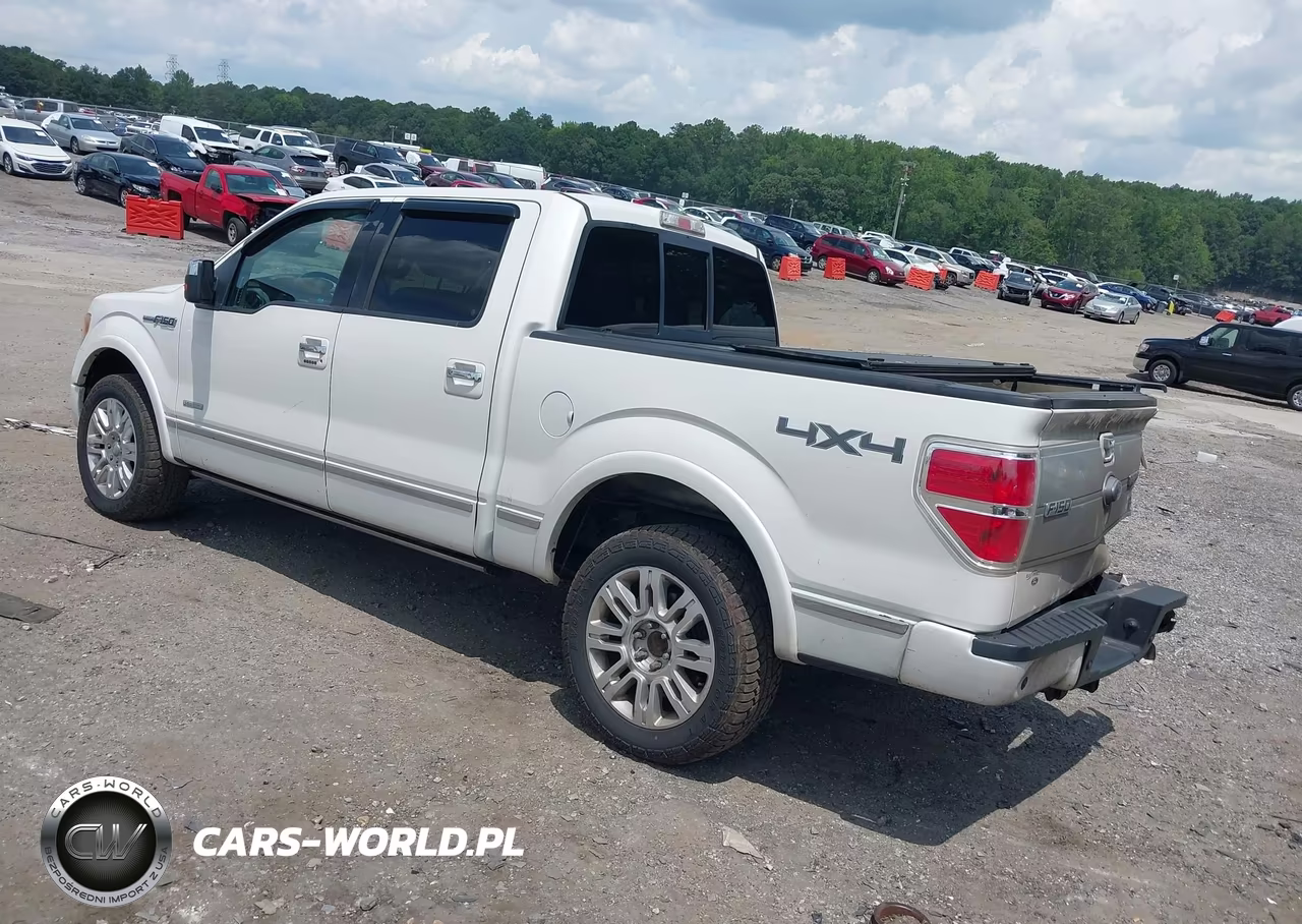 2012 Ford F-150 Platinum VIN:1FTFW1ETXCFA20212 - 3