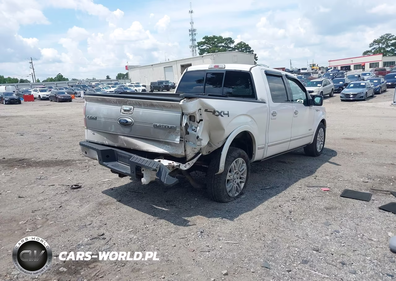 2012 Ford F-150 Platinum VIN:1FTFW1ETXCFA20212 - 4