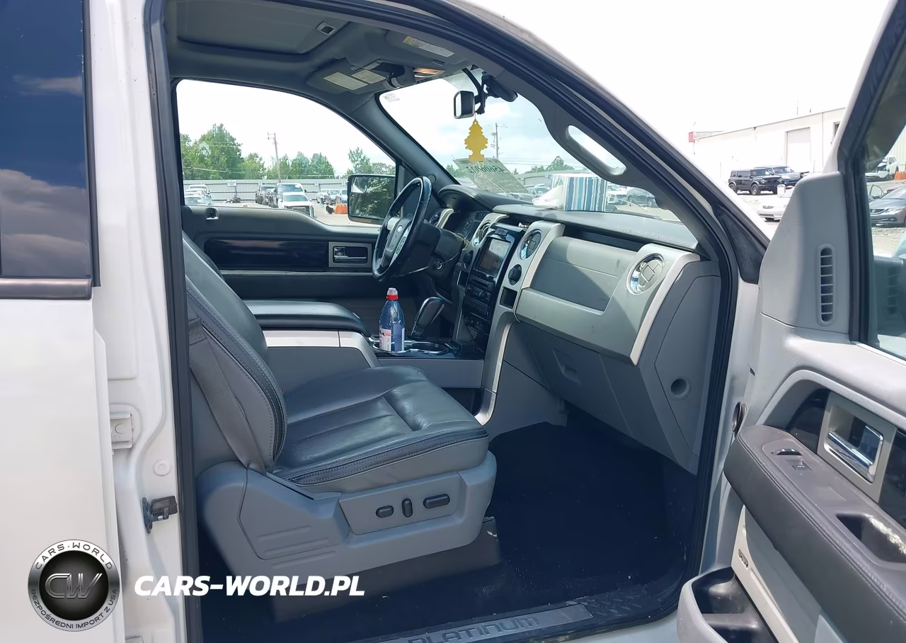 2012 Ford F-150 Platinum VIN:1FTFW1ETXCFA20212 - 5