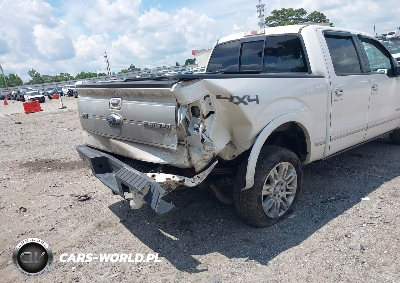 2012 Ford F-150 Platinum VIN:1FTFW1ETXCFA20212 - 6