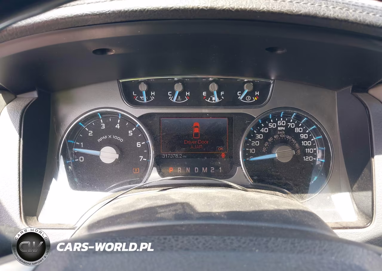 2012 Ford F-150 Platinum VIN:1FTFW1ETXCFA20212 - 7
