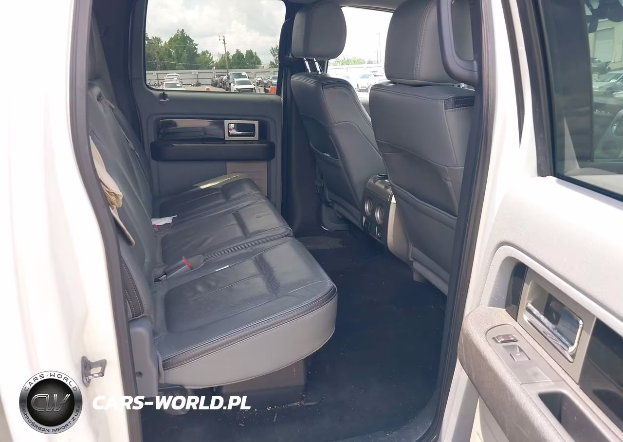 2012 Ford F-150 Platinum VIN:1FTFW1ETXCFA20212 - 8