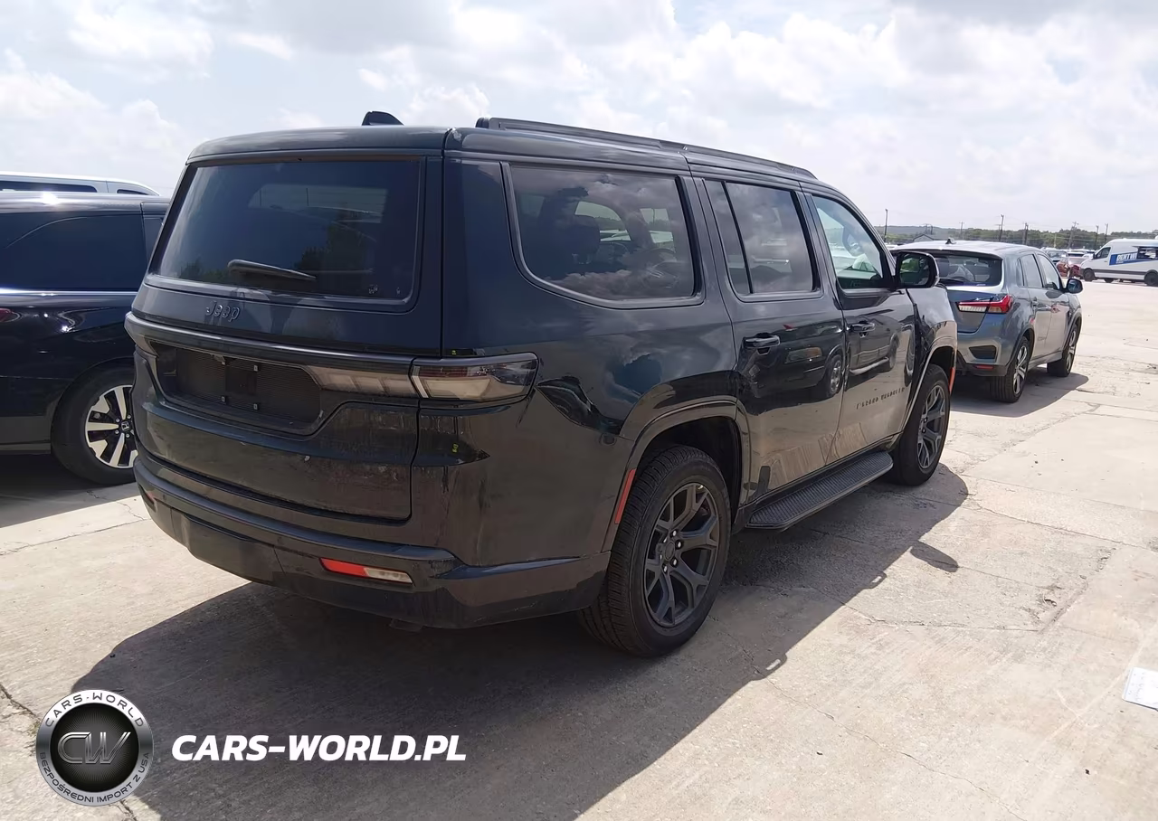 2026 Jeep Grand Wagoneer Limited Altitude 4X4 VIN:1C4SJVBP3TS194898 - 4
