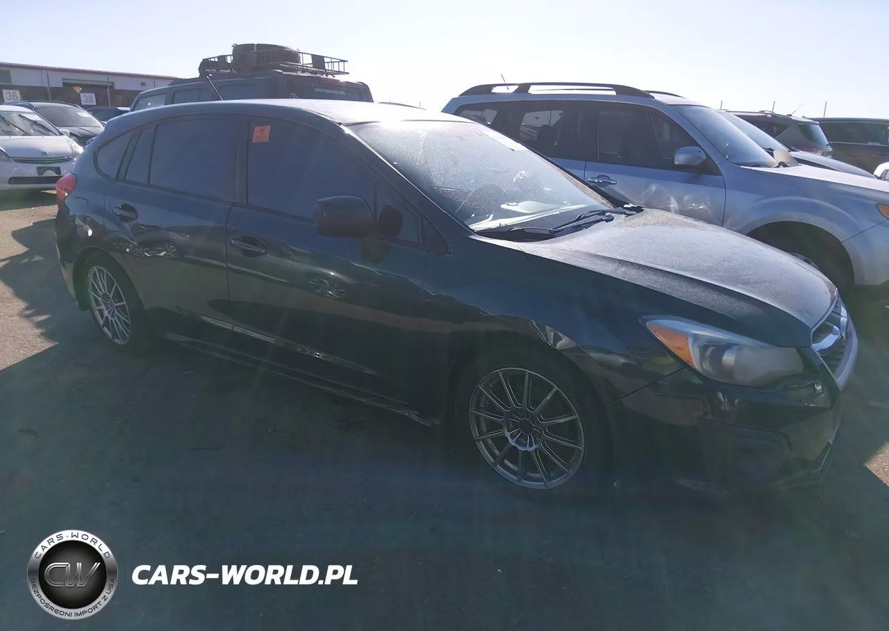 2013 Subaru Impreza 2.0I – zdjęcie 1 z 17
