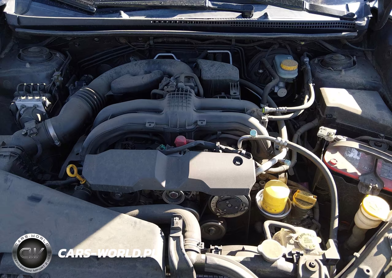 2013 Subaru Impreza 2.0I VIN:JF1GPAA64D2885001 - 10