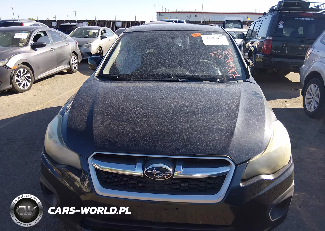 2013 Subaru Impreza 2.0I VIN:JF1GPAA64D2885001 - 13