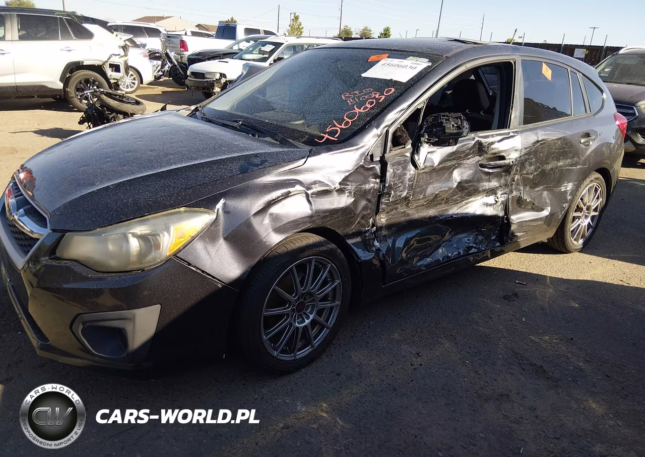2013 Subaru Impreza 2.0I VIN:JF1GPAA64D2885001 - 2