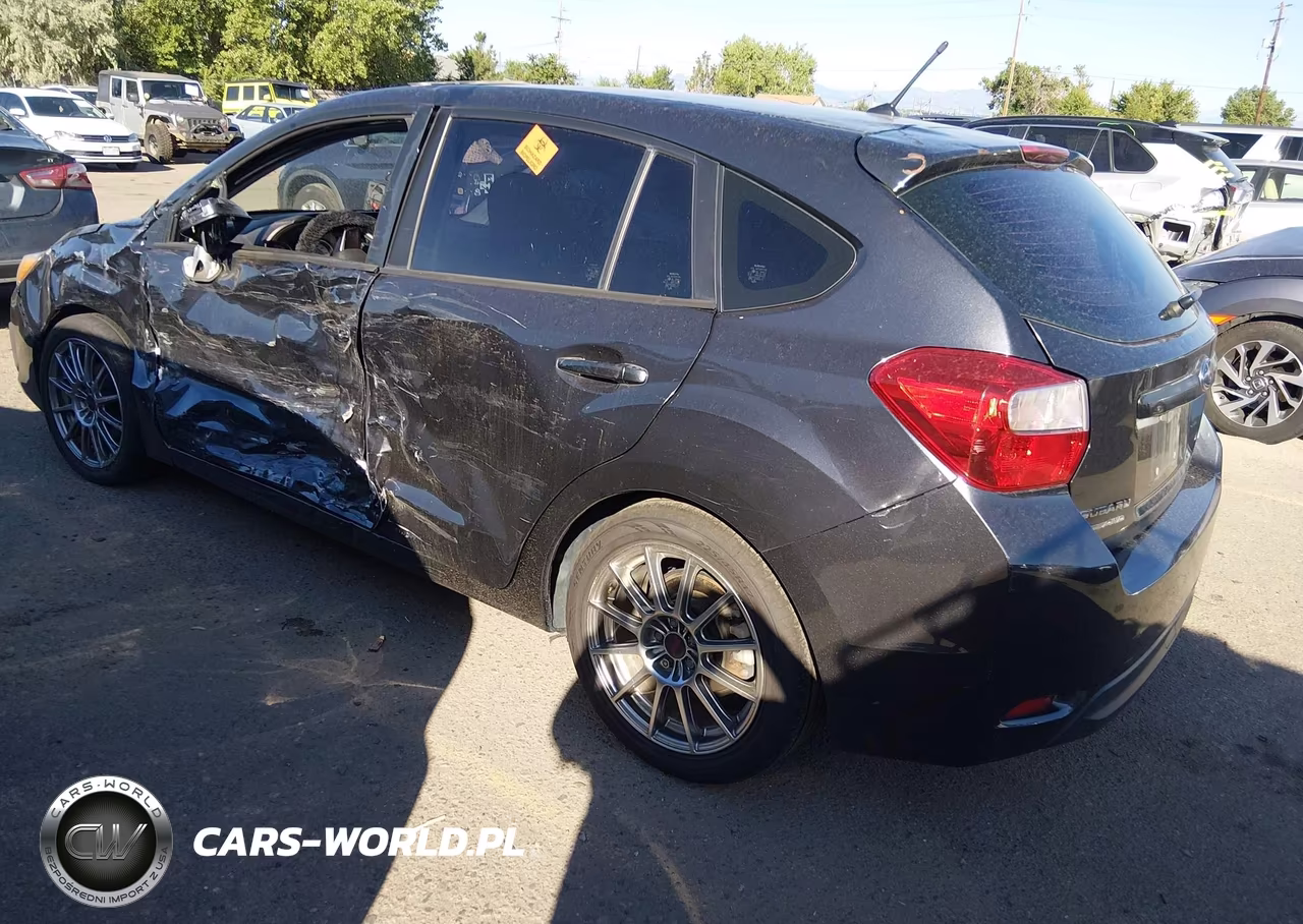 2013 Subaru Impreza 2.0I VIN:JF1GPAA64D2885001 - 3