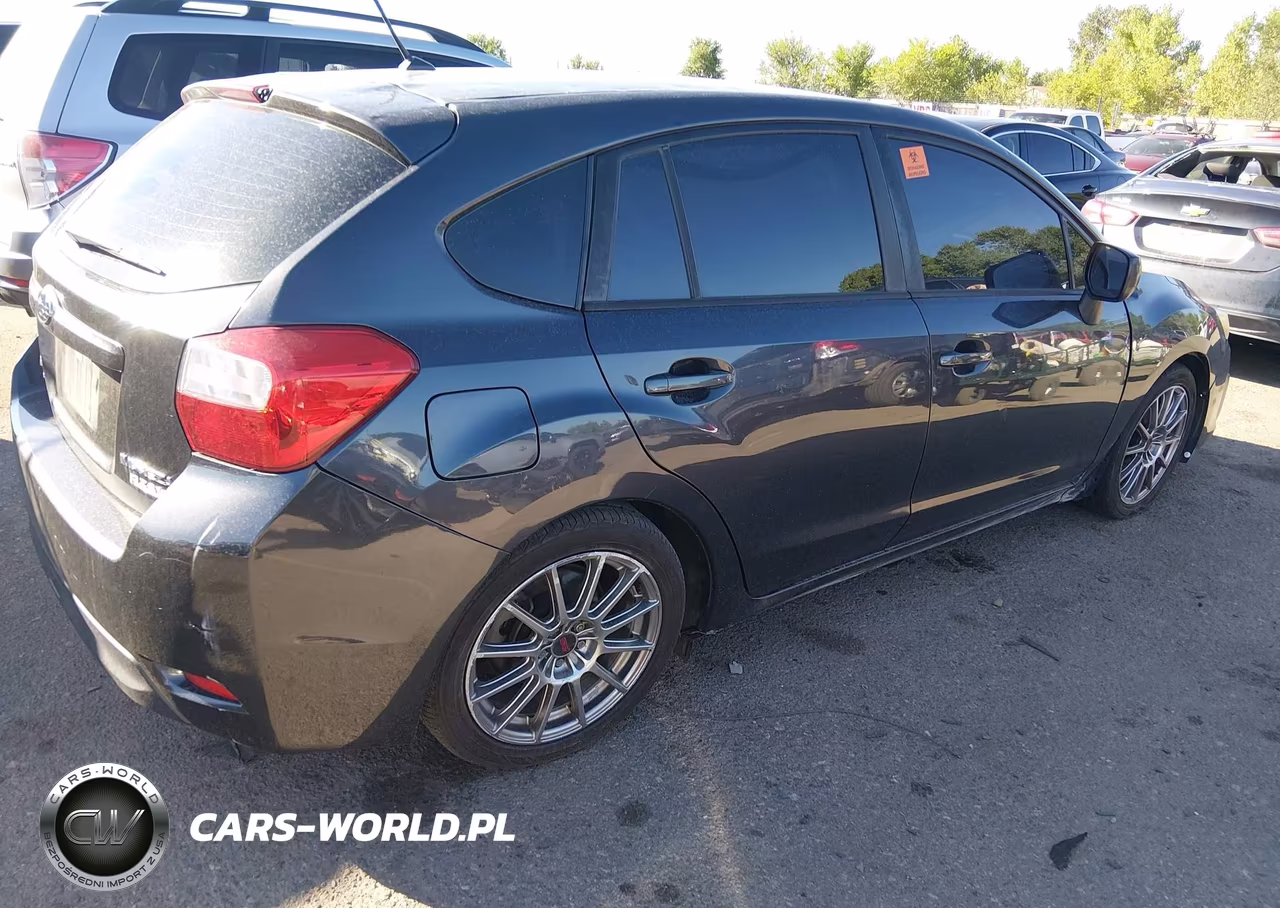 2013 Subaru Impreza 2.0I VIN:JF1GPAA64D2885001 - 4